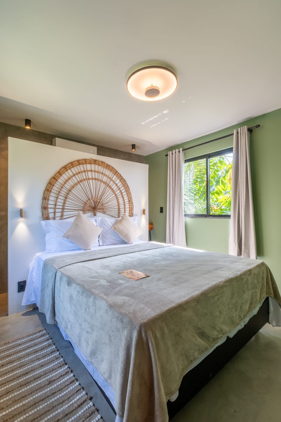 Quarto superior com cama queen